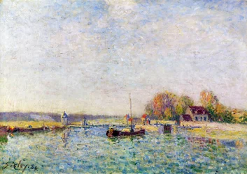Der Kanal, 1884
